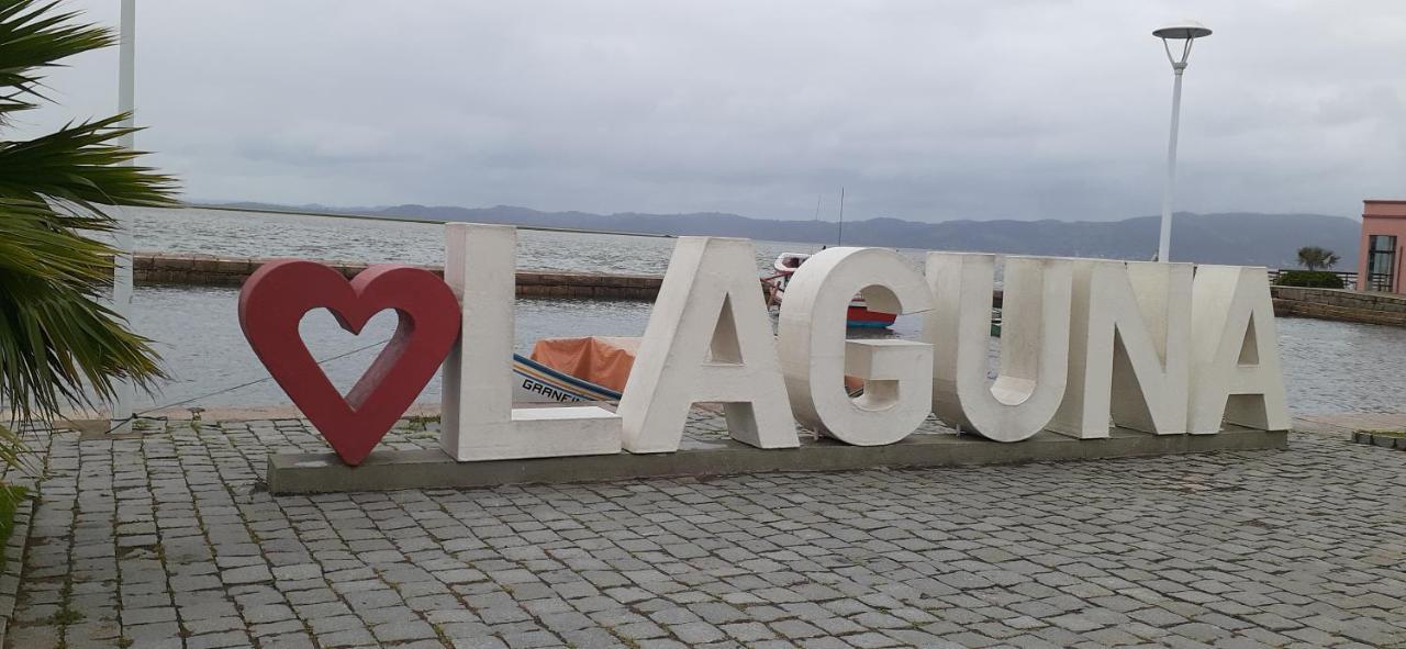 Casas de Férias Laguna Esterno foto