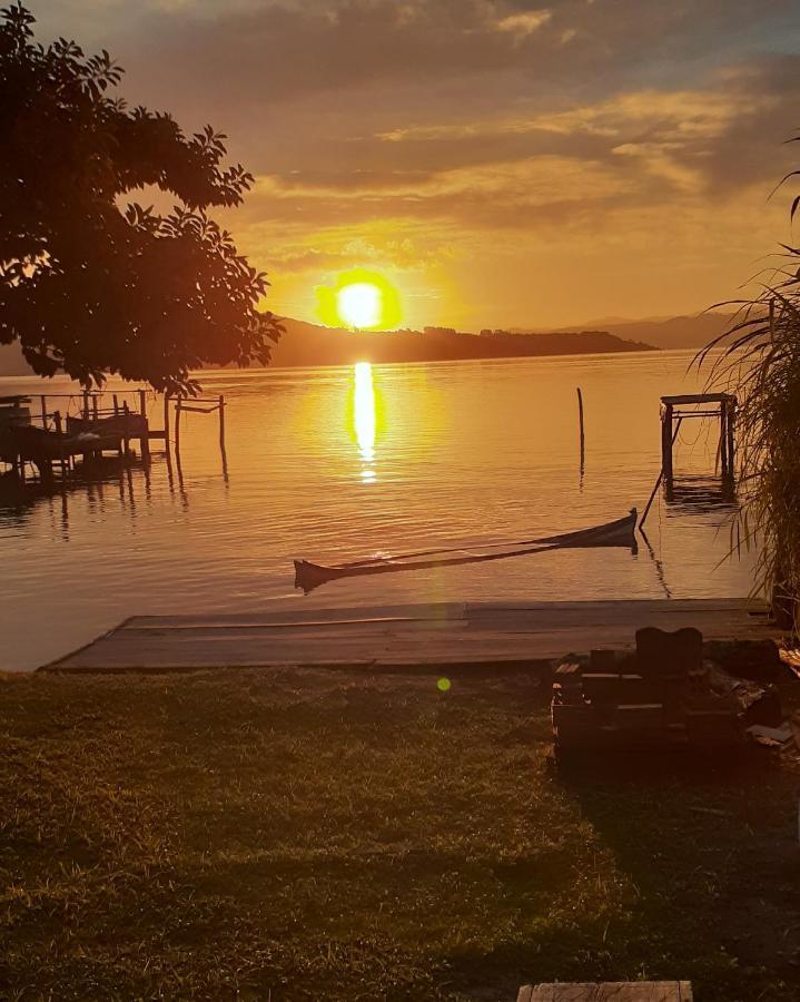 Casas de Férias Laguna Esterno foto