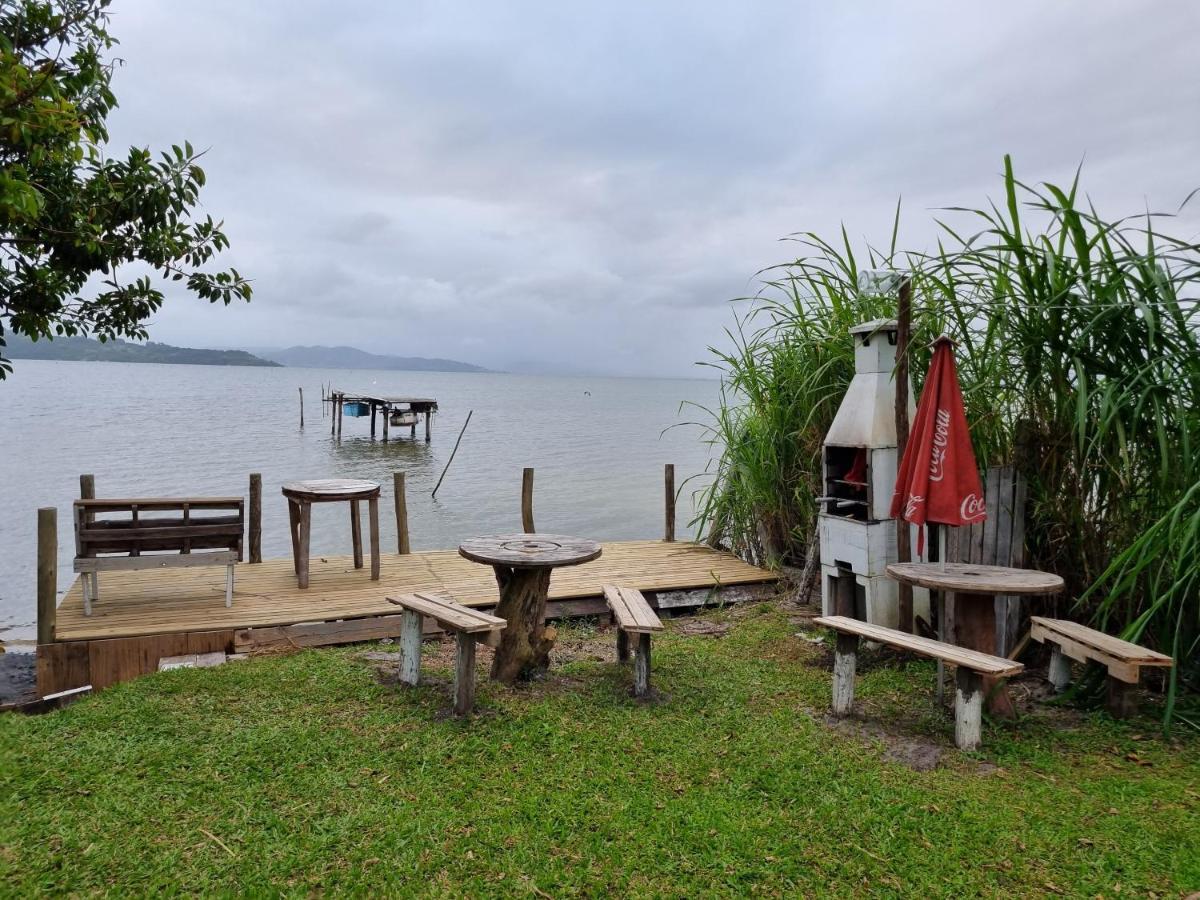 Casas de Férias Laguna Esterno foto
