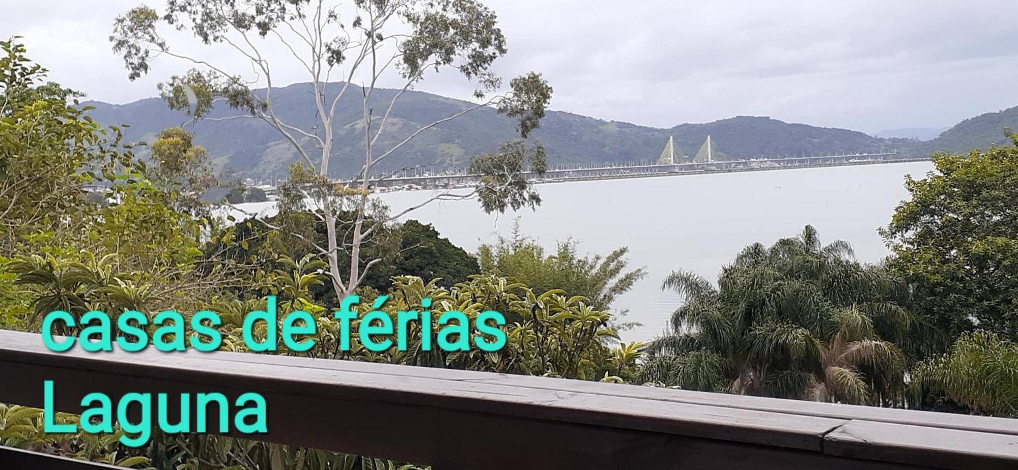 Casas de Férias Laguna Esterno foto