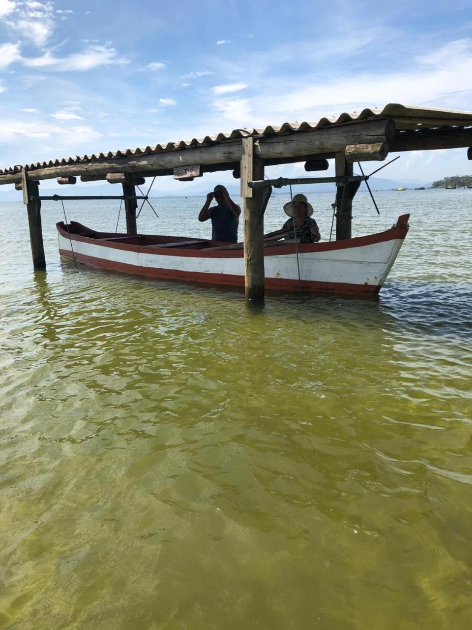 Casas de Férias Laguna Esterno foto