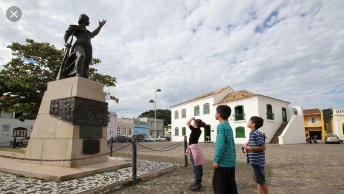 Casas de Férias Laguna Esterno foto